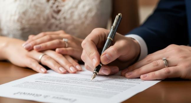 Notaire pour contrat de mariage Notaire pour contrat de mariage