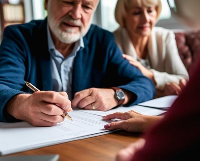 Notaire pour succession